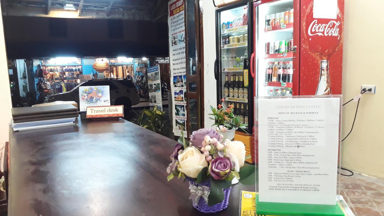 Tony Central Hostel Луангпхабанг Экстерьер фото
